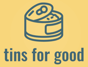Tins For Good homepage